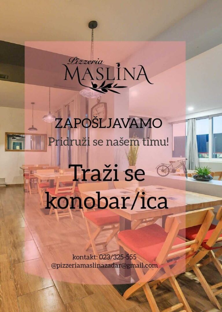 pizzeria_maslina_posao_konobar_konobarica_zadar_gradelada_2021